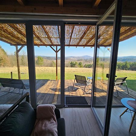 Widokowe Stodoly Bieszczady Vila Lesko Exterior foto