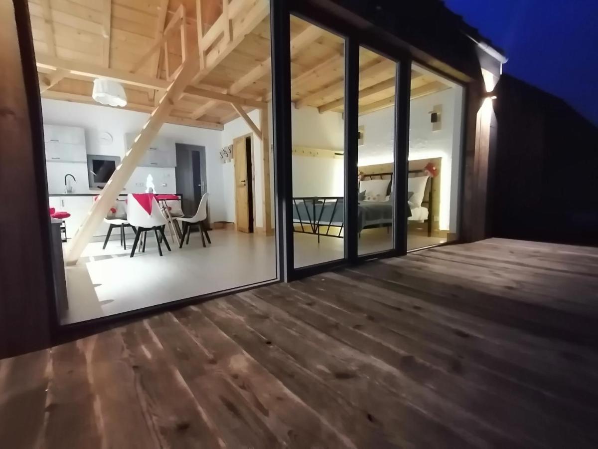 Widokowe Stodoly Bieszczady Vila Lesko Exterior foto