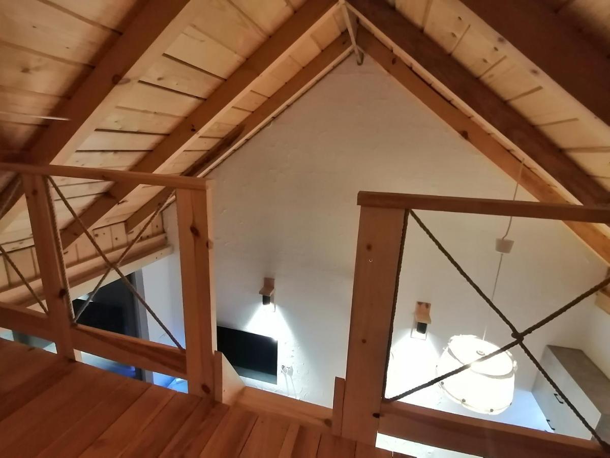 Widokowe Stodoly Bieszczady Vila Lesko Exterior foto