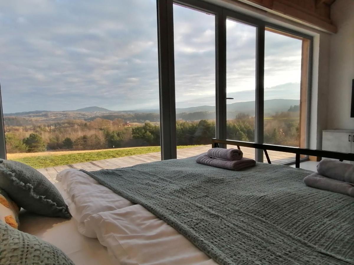 Widokowe Stodoly Bieszczady Vila Lesko Exterior foto
