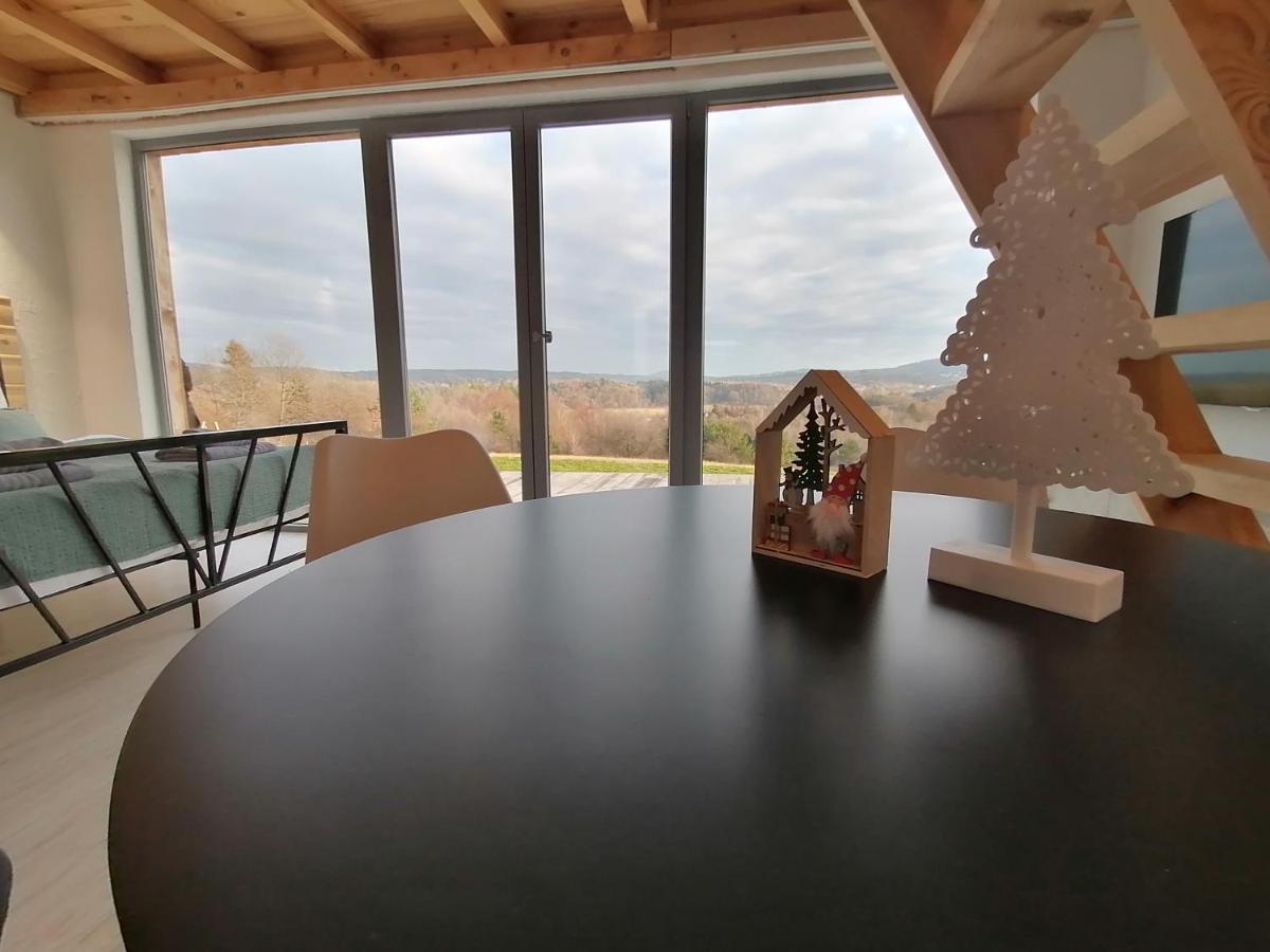 Widokowe Stodoly Bieszczady Vila Lesko Exterior foto