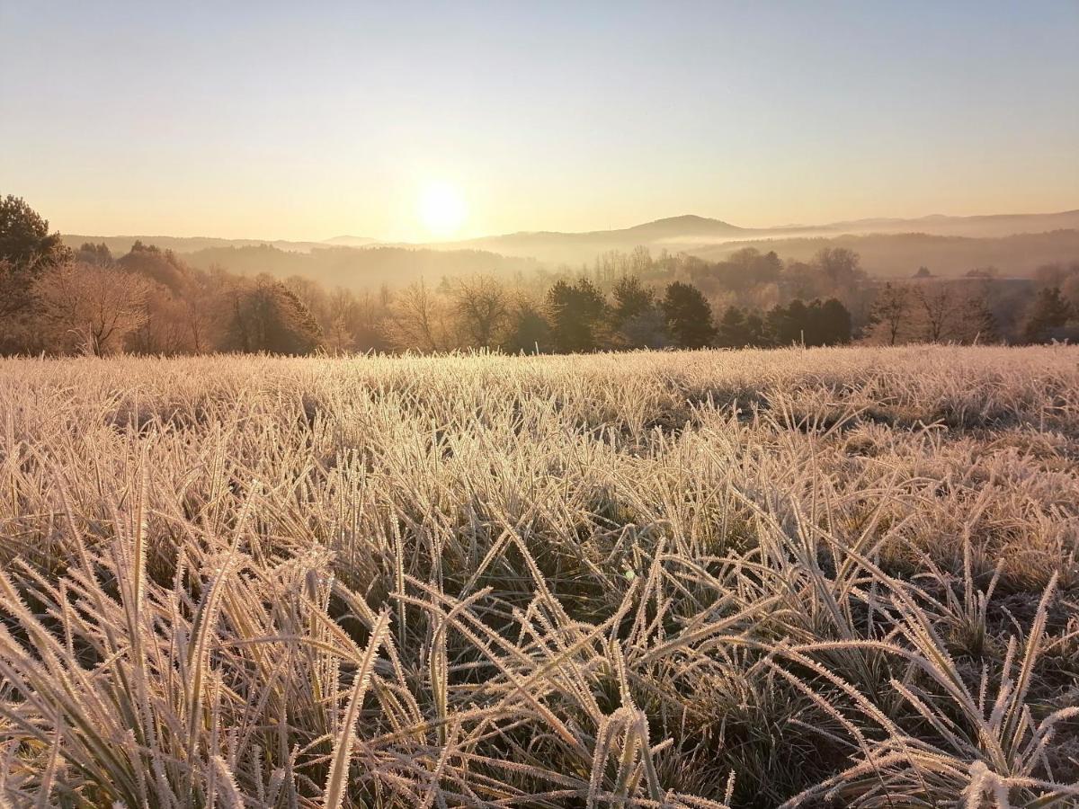 Widokowe Stodoly Bieszczady Vila Lesko Exterior foto