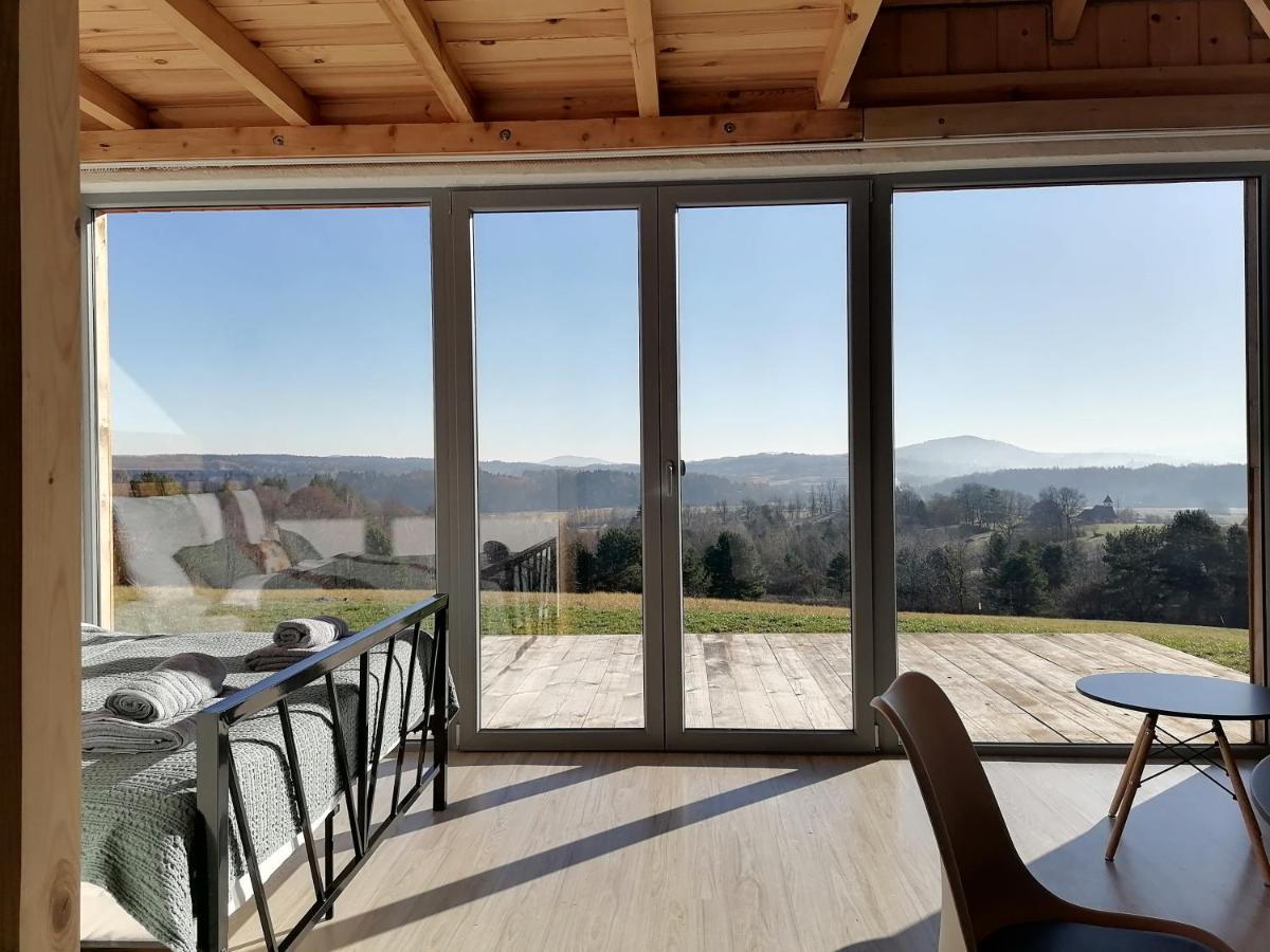 Widokowe Stodoly Bieszczady Vila Lesko Exterior foto