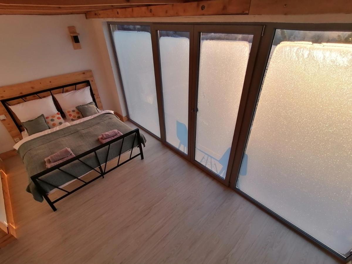 Widokowe Stodoly Bieszczady Vila Lesko Exterior foto
