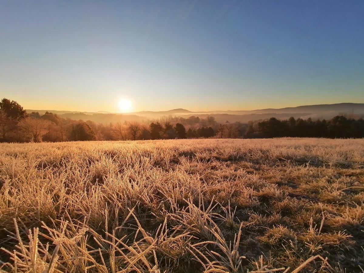 Widokowe Stodoly Bieszczady Vila Lesko Exterior foto
