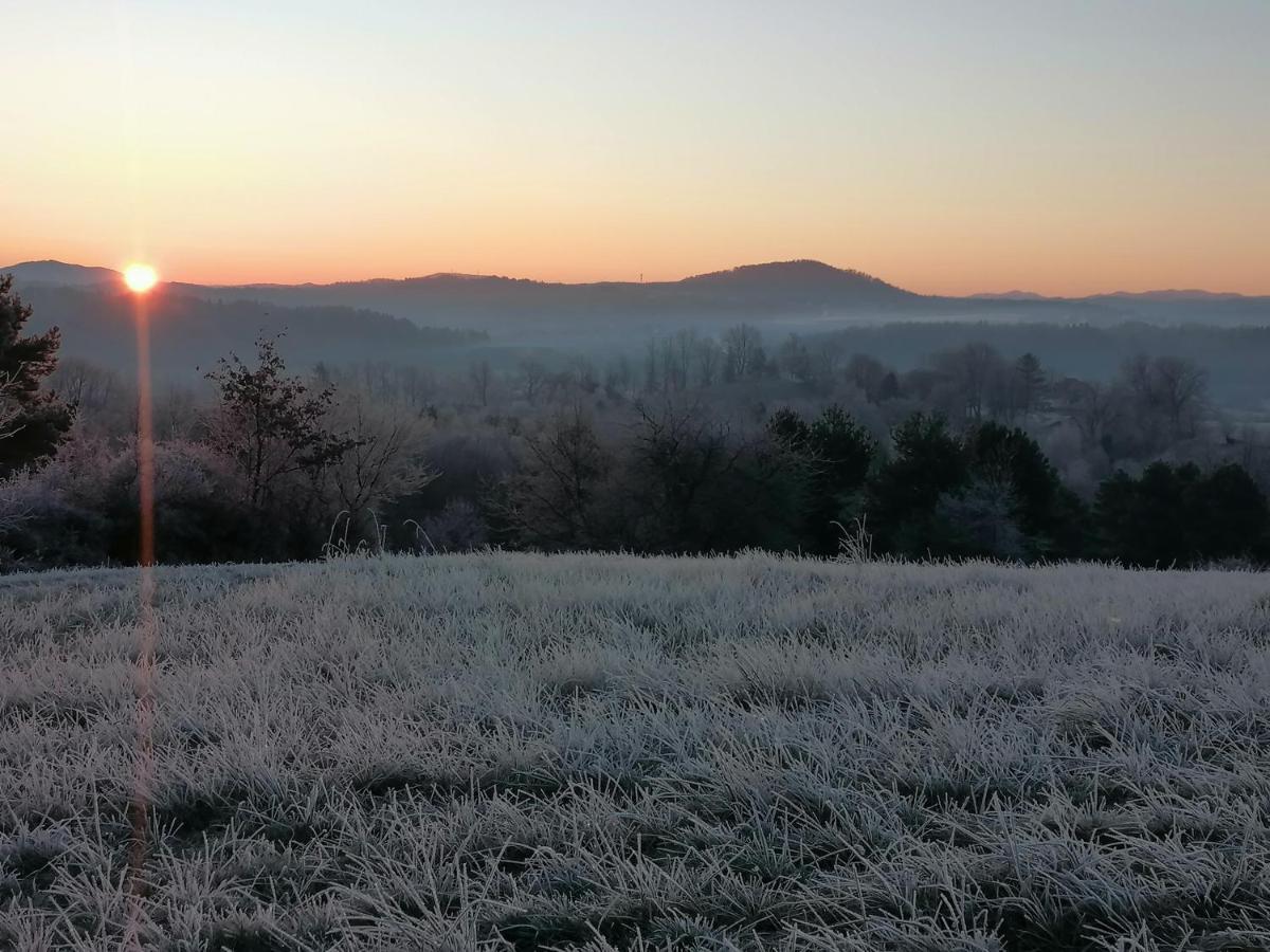 Widokowe Stodoly Bieszczady Vila Lesko Exterior foto