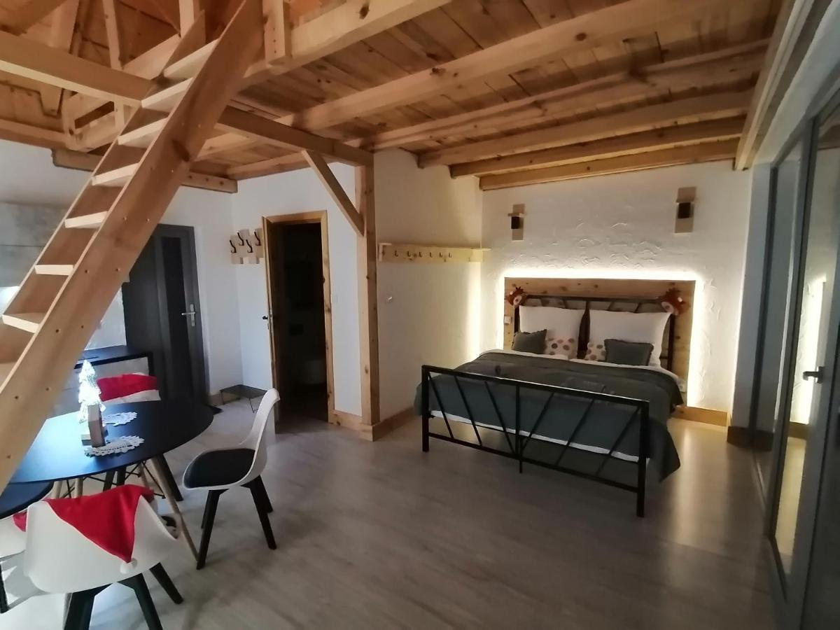 Widokowe Stodoly Bieszczady Vila Lesko Exterior foto