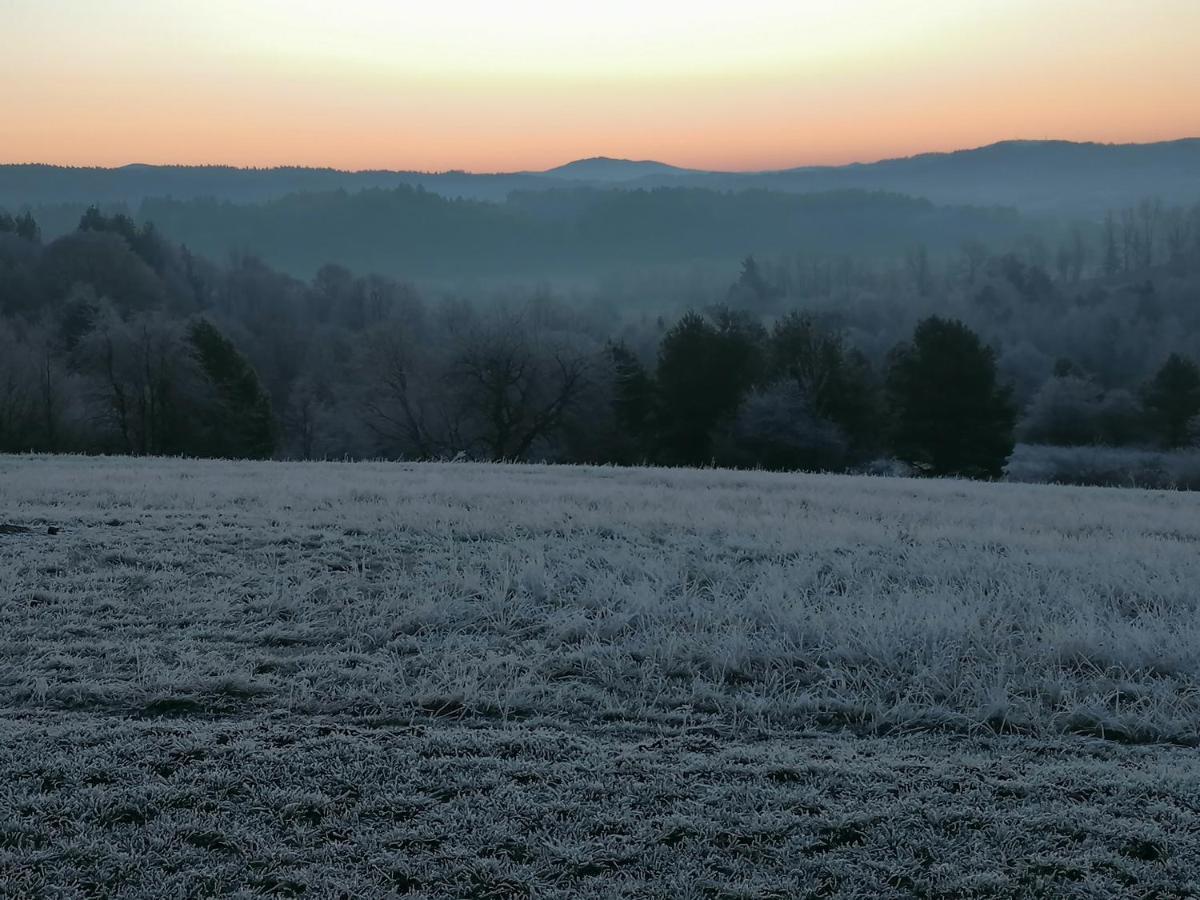 Widokowe Stodoly Bieszczady Vila Lesko Exterior foto