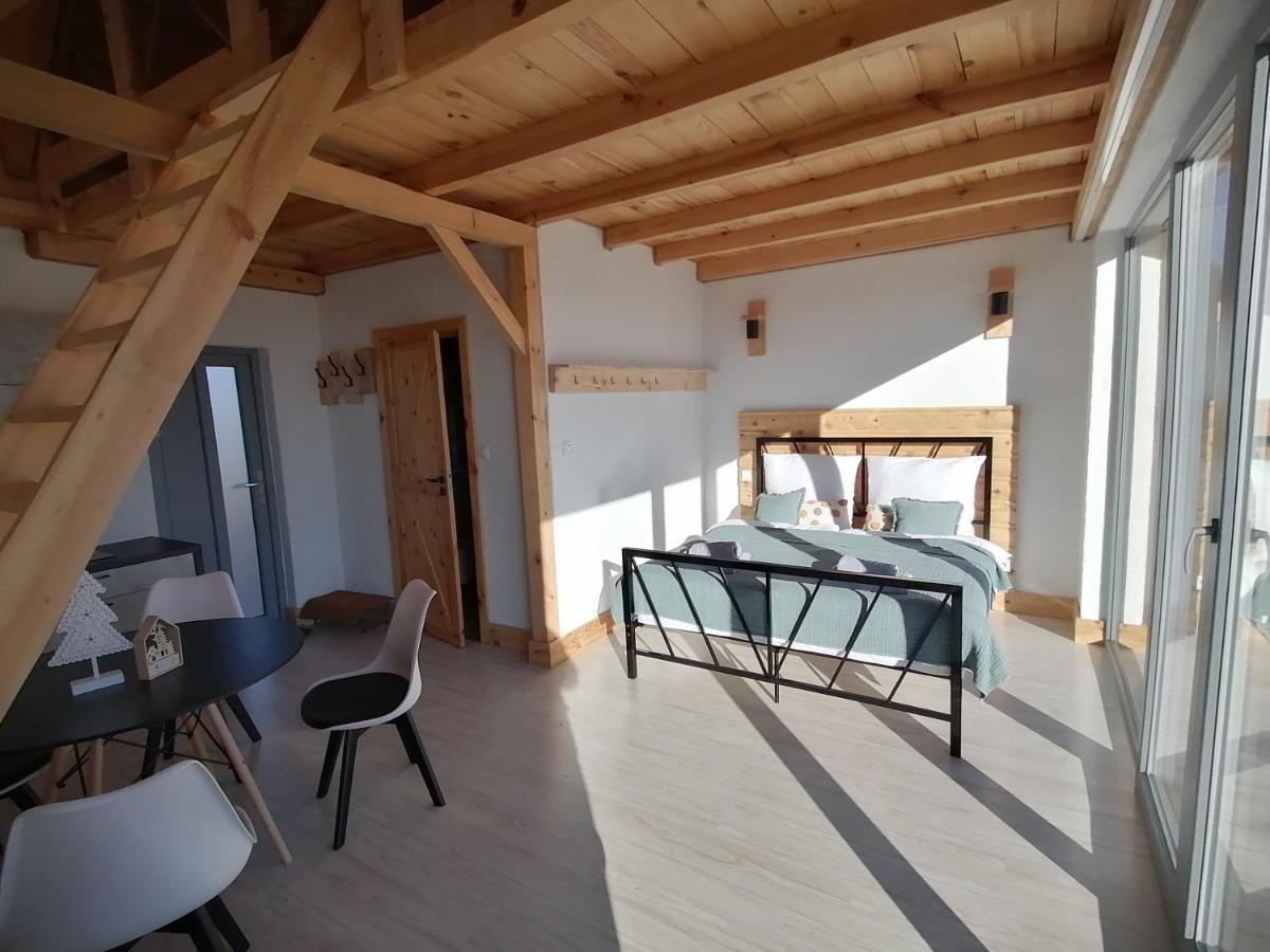 Widokowe Stodoly Bieszczady Vila Lesko Exterior foto