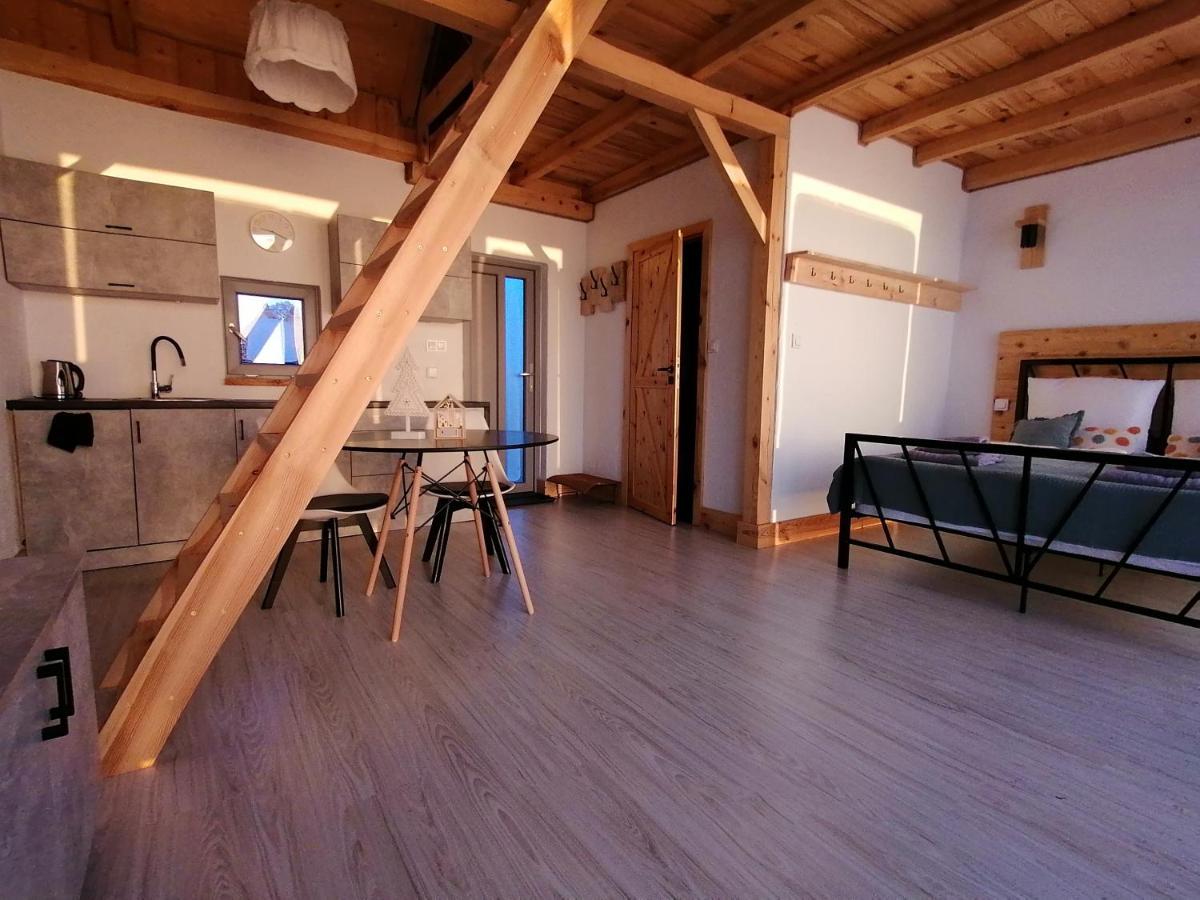 Widokowe Stodoly Bieszczady Vila Lesko Exterior foto