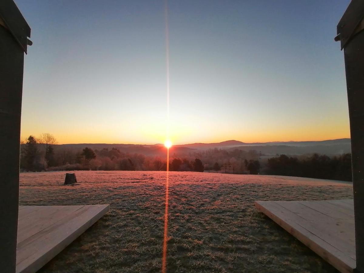 Widokowe Stodoly Bieszczady Vila Lesko Exterior foto
