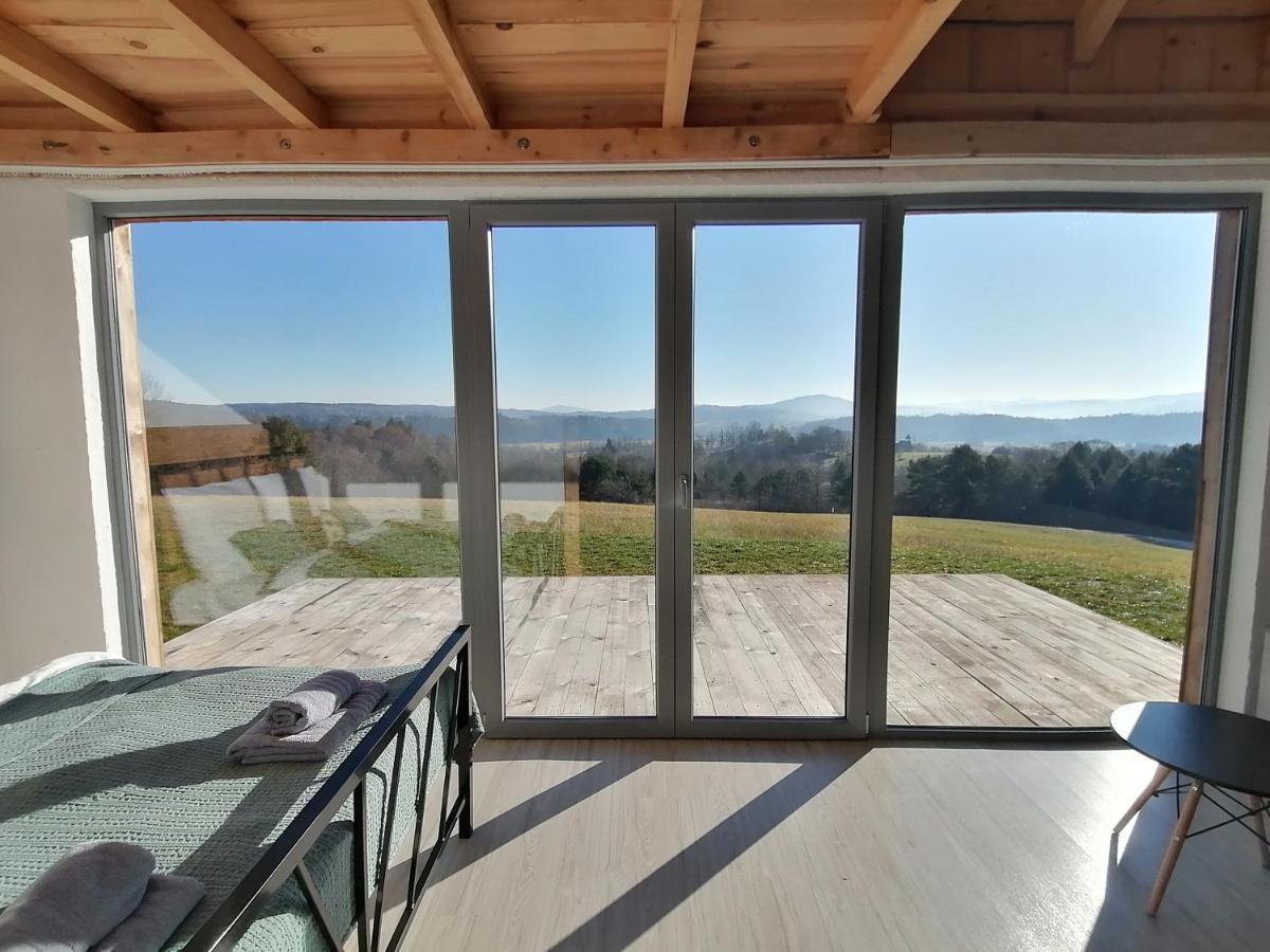 Widokowe Stodoly Bieszczady Vila Lesko Exterior foto