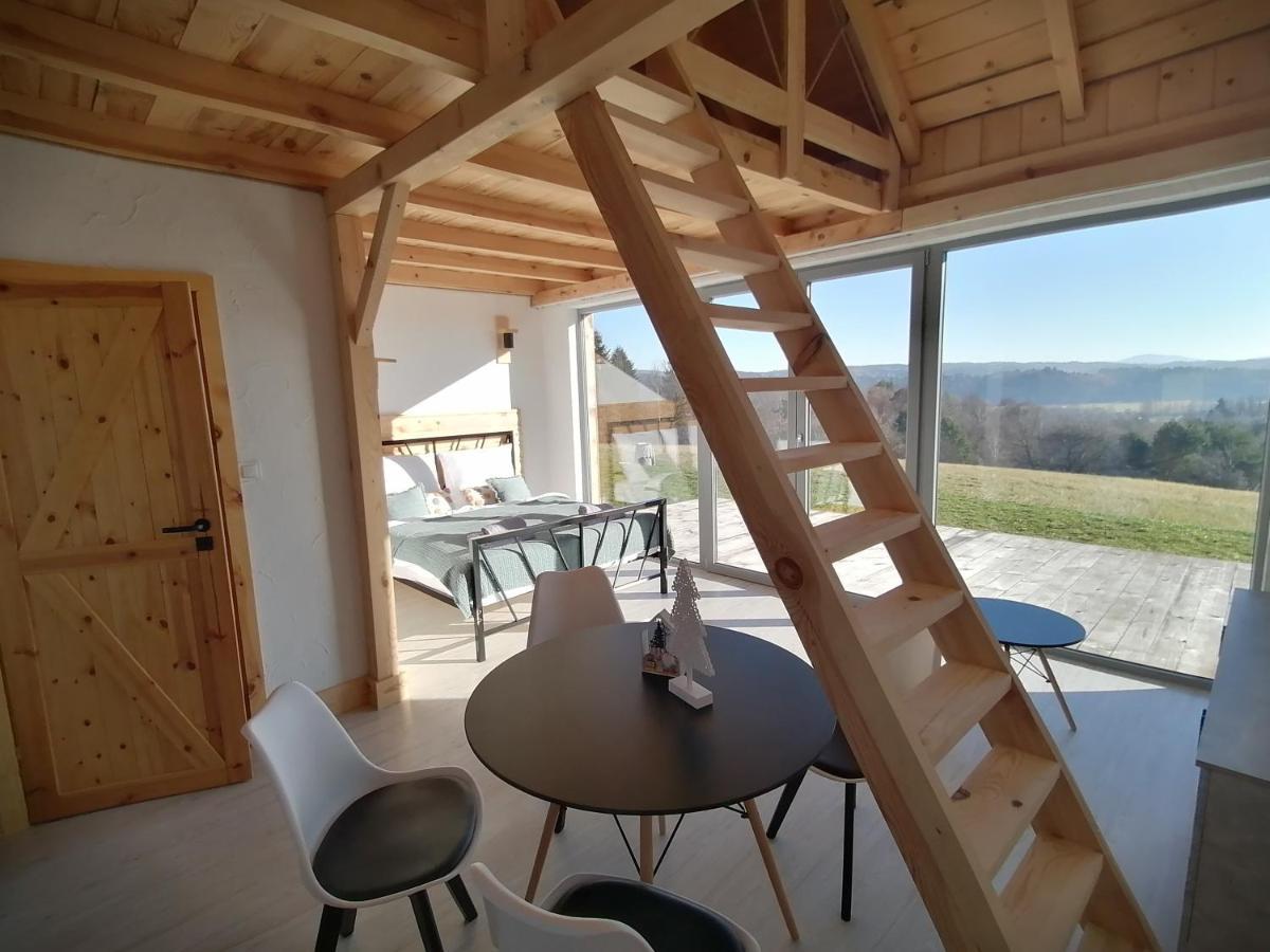 Widokowe Stodoly Bieszczady Vila Lesko Exterior foto