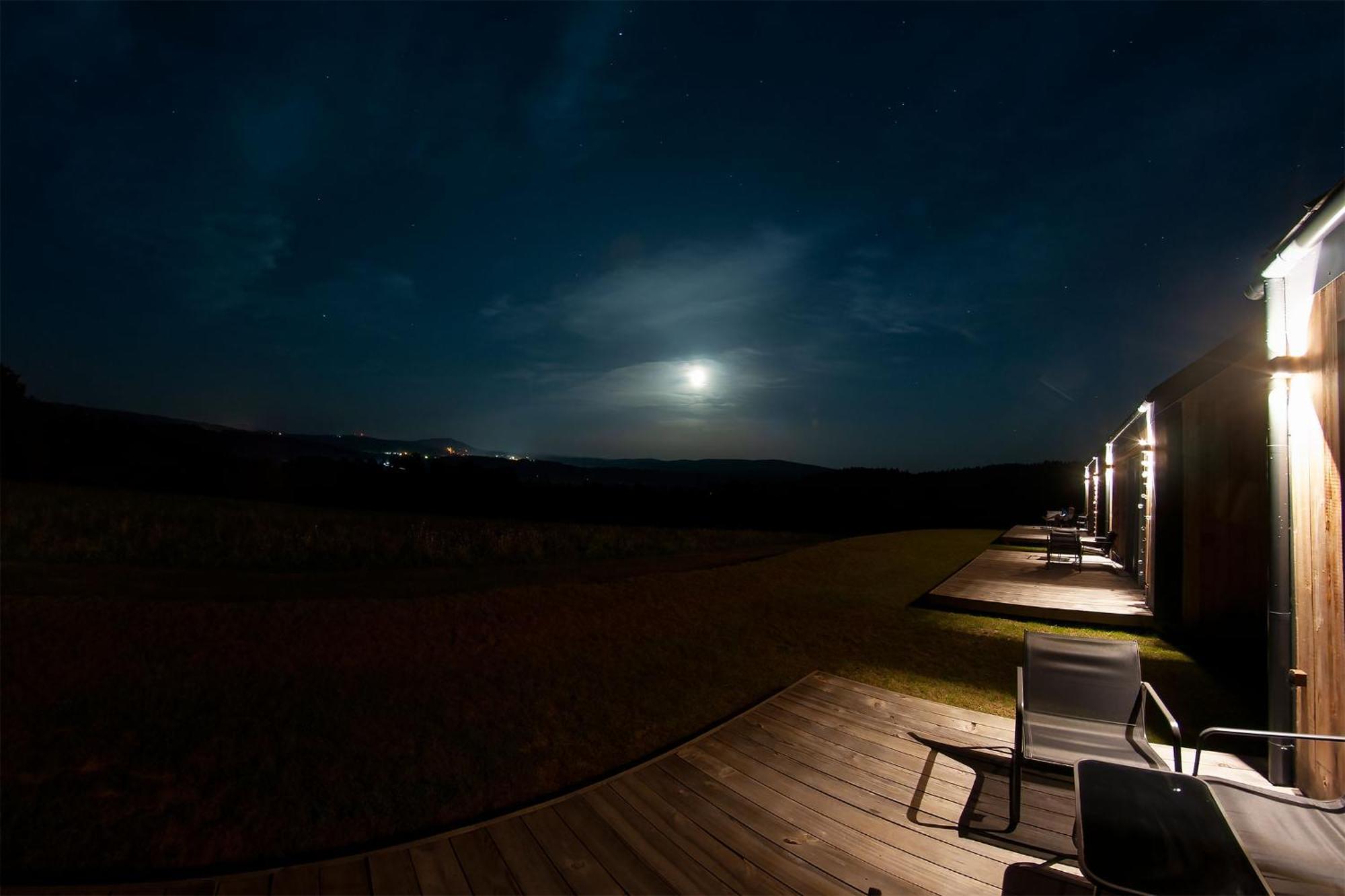 Widokowe Stodoly Bieszczady Vila Lesko Exterior foto