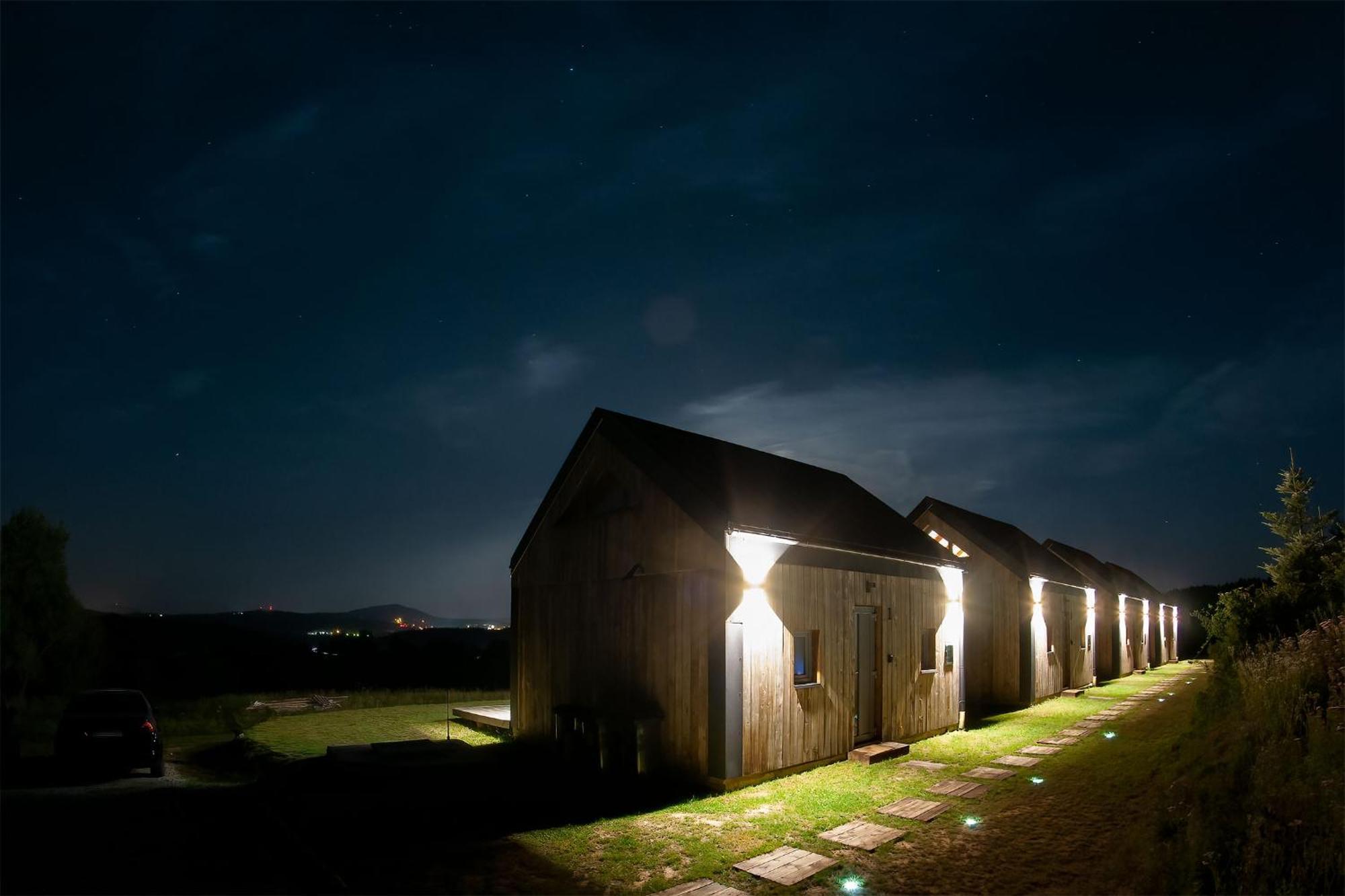 Widokowe Stodoly Bieszczady Vila Lesko Exterior foto