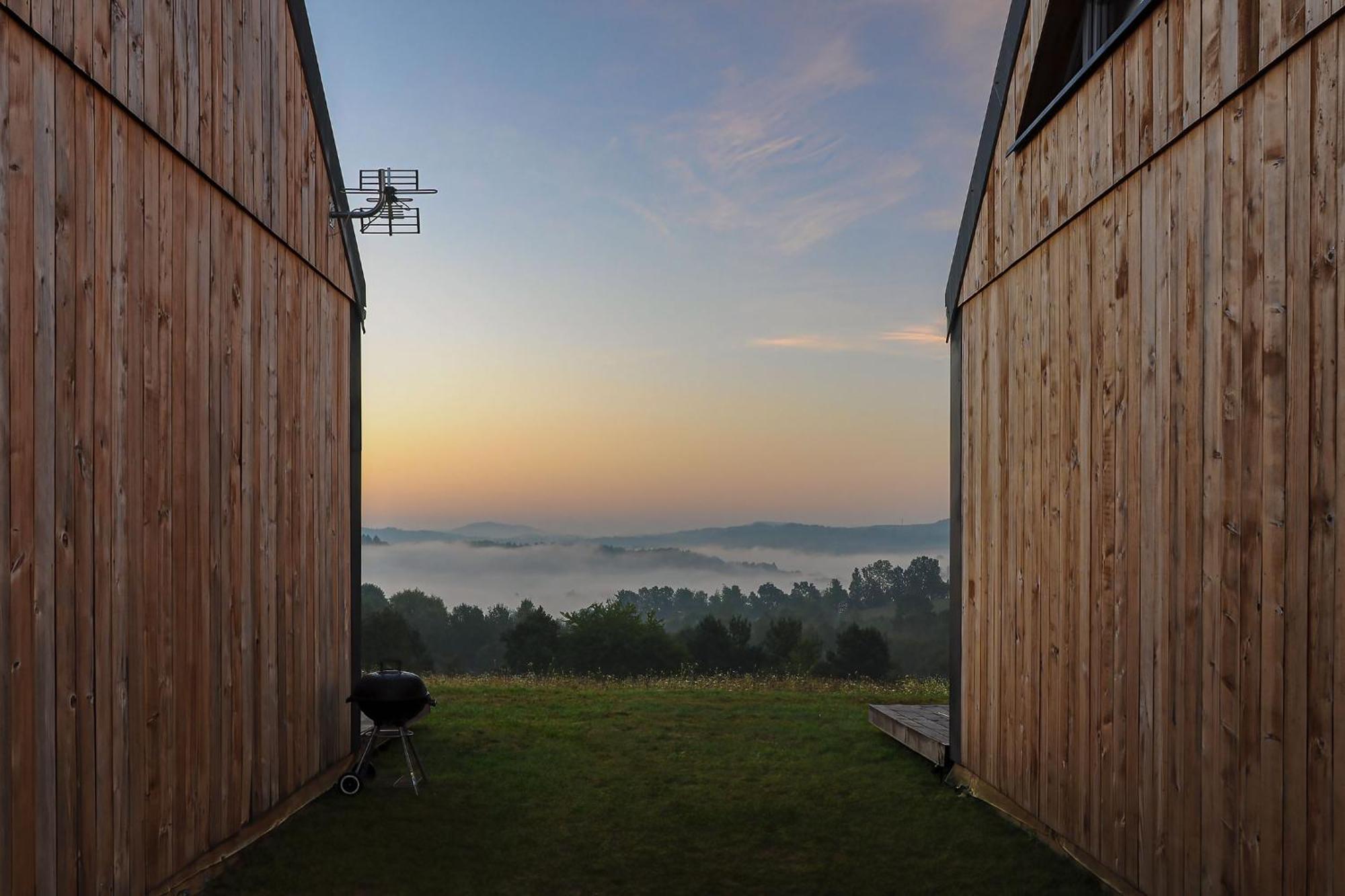 Widokowe Stodoly Bieszczady Vila Lesko Exterior foto