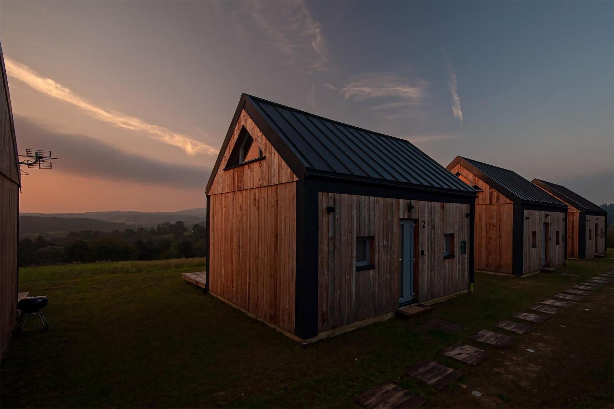 Widokowe Stodoly Bieszczady Vila Lesko Exterior foto