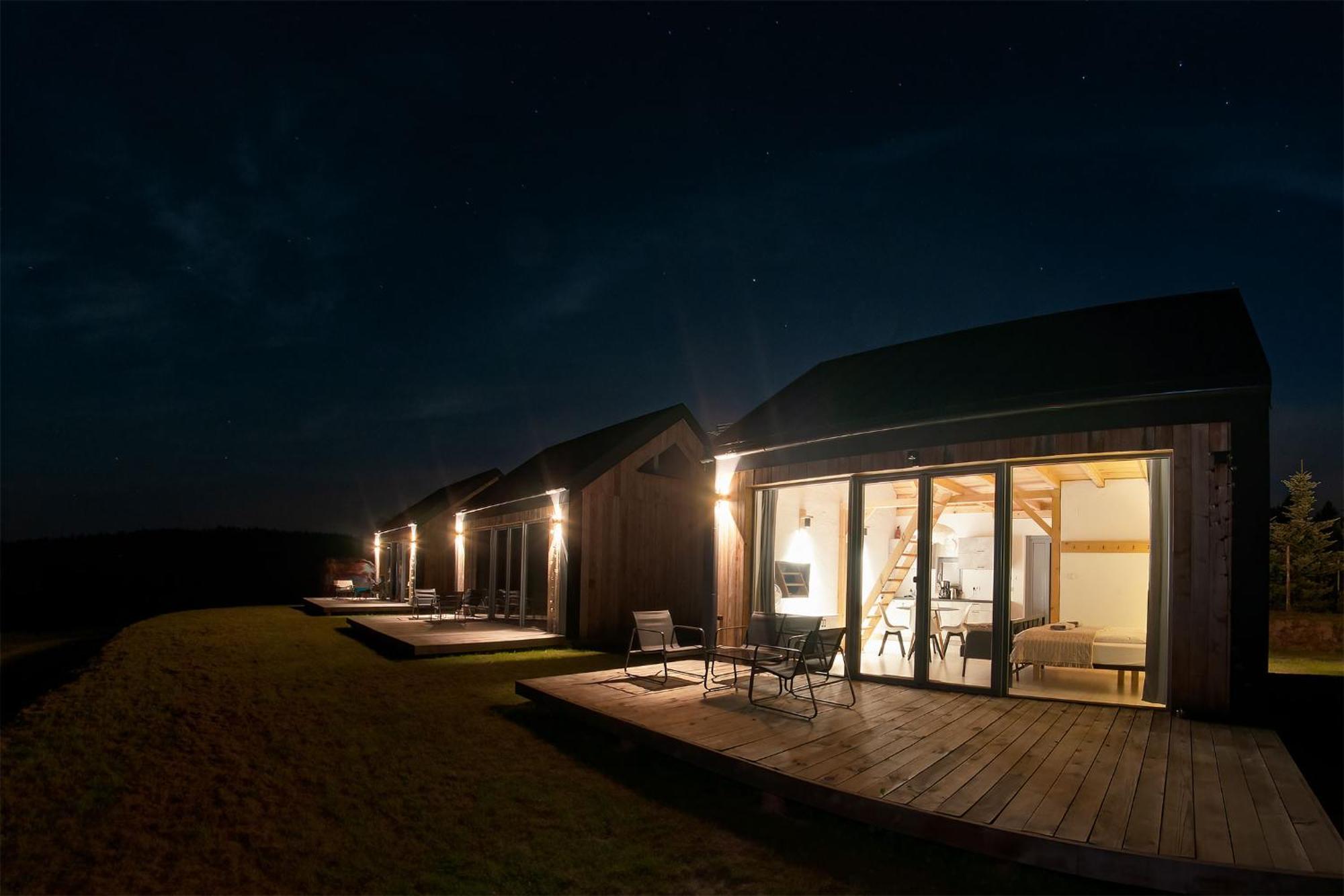 Widokowe Stodoly Bieszczady Vila Lesko Exterior foto
