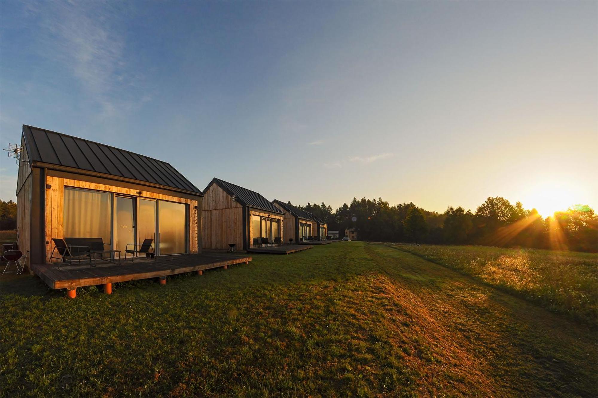 Widokowe Stodoly Bieszczady Vila Lesko Exterior foto