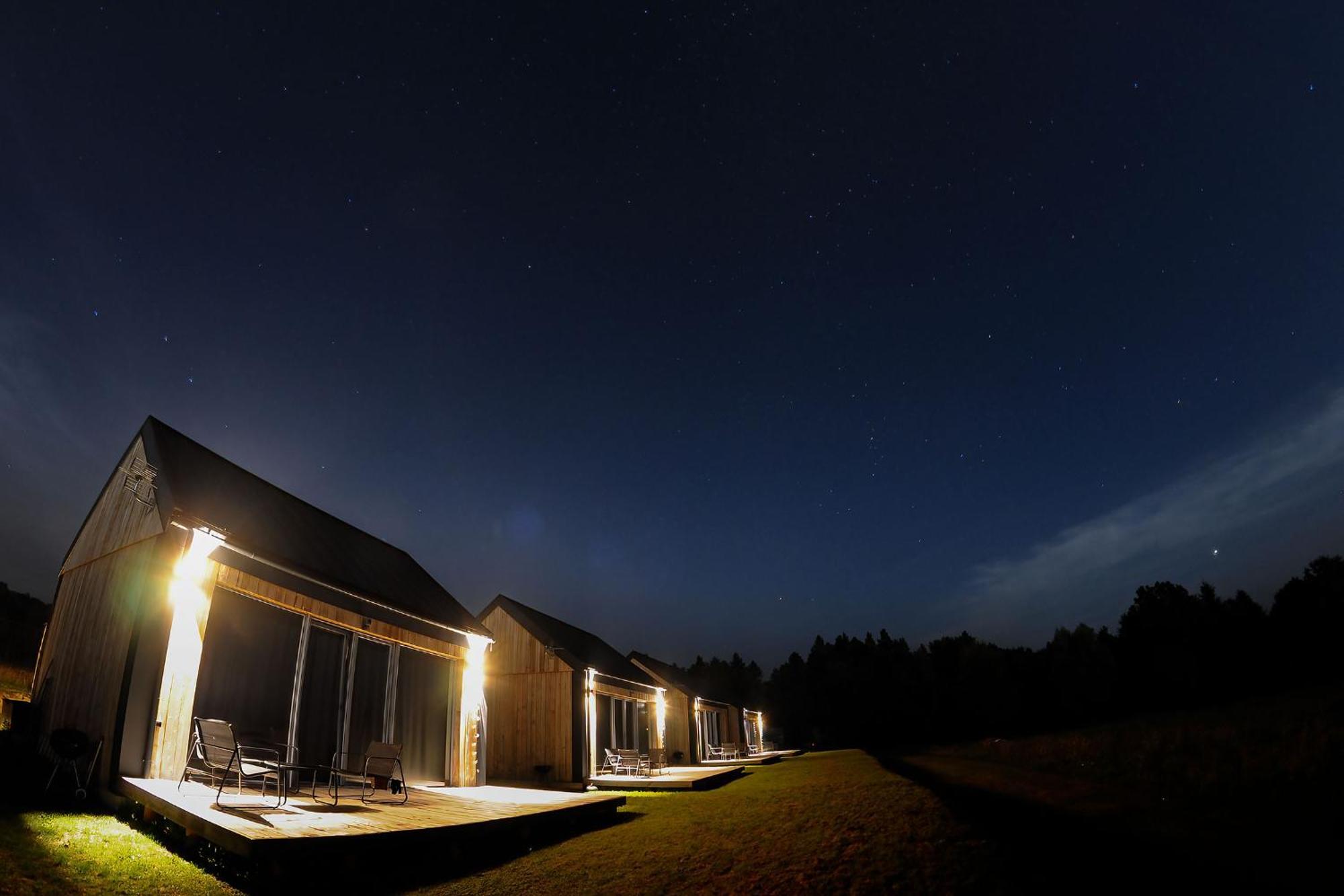 Widokowe Stodoly Bieszczady Vila Lesko Exterior foto