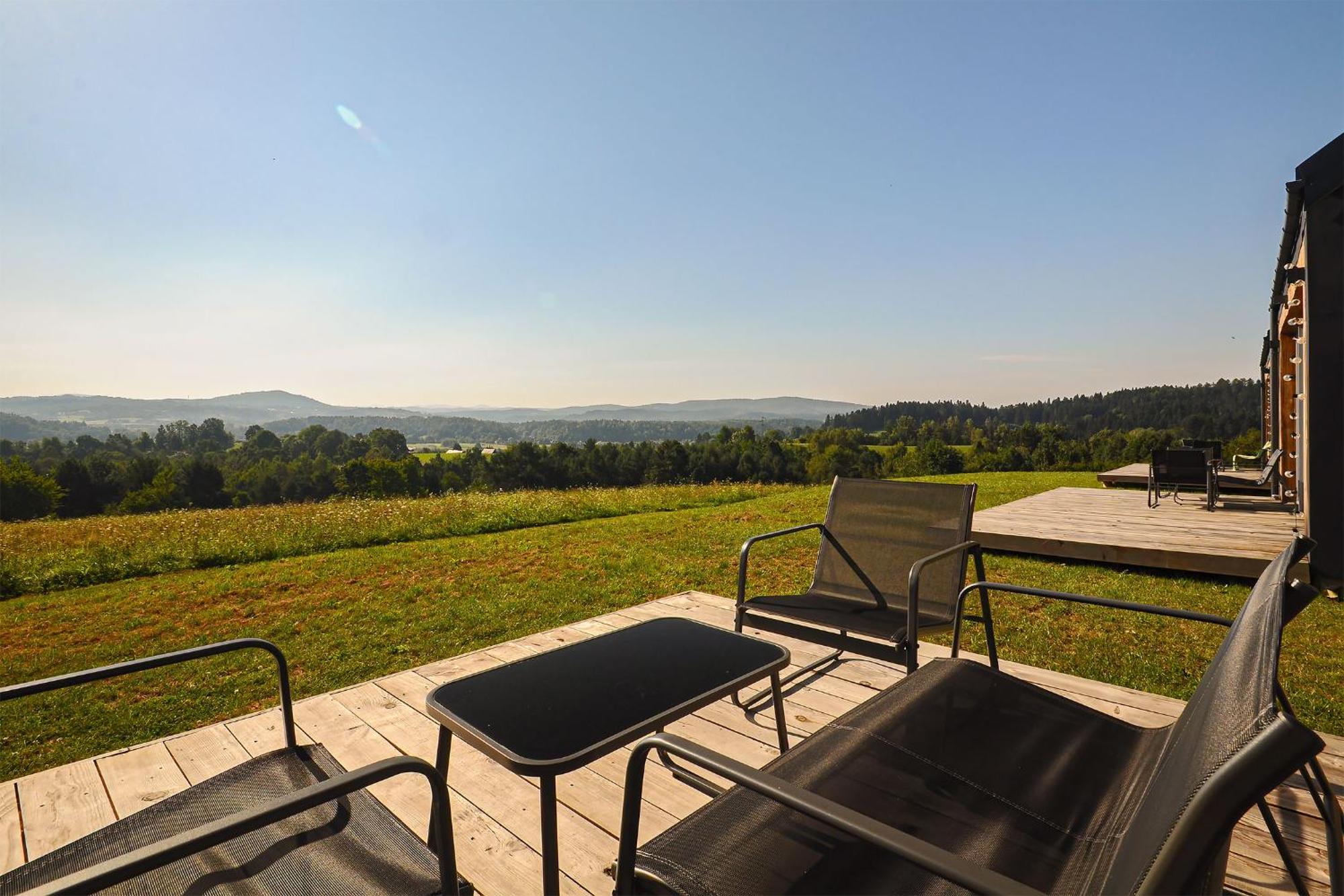 Widokowe Stodoly Bieszczady Vila Lesko Exterior foto