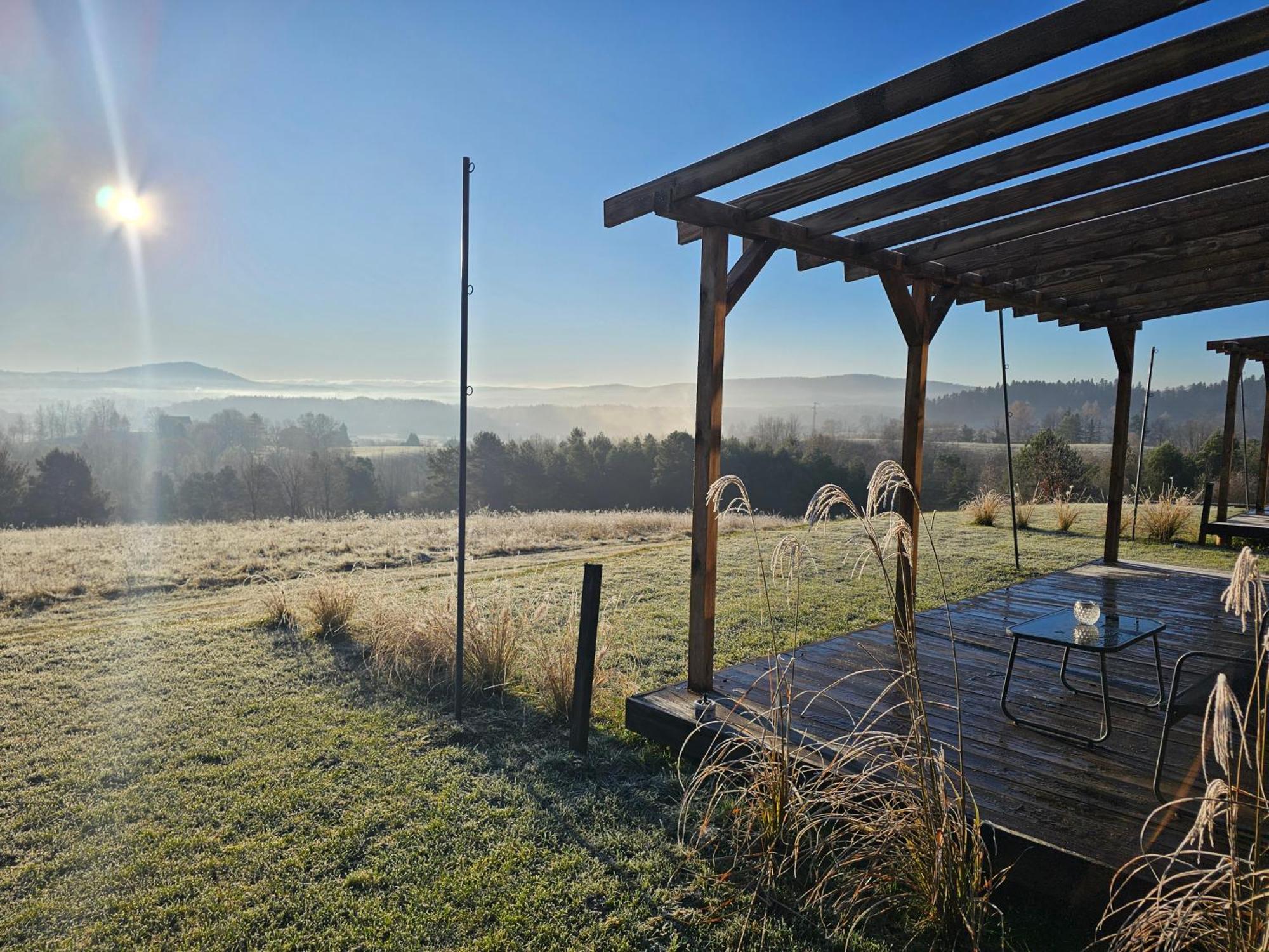Widokowe Stodoly Bieszczady Vila Lesko Exterior foto