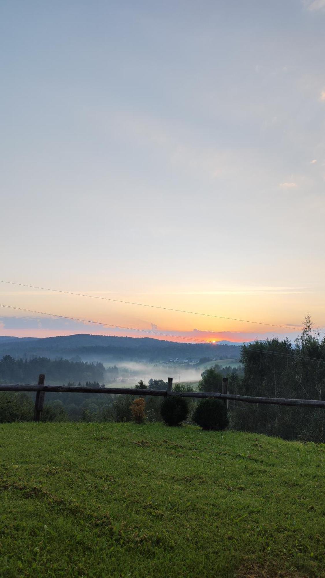 Widokowe Stodoly Bieszczady Vila Lesko Exterior foto