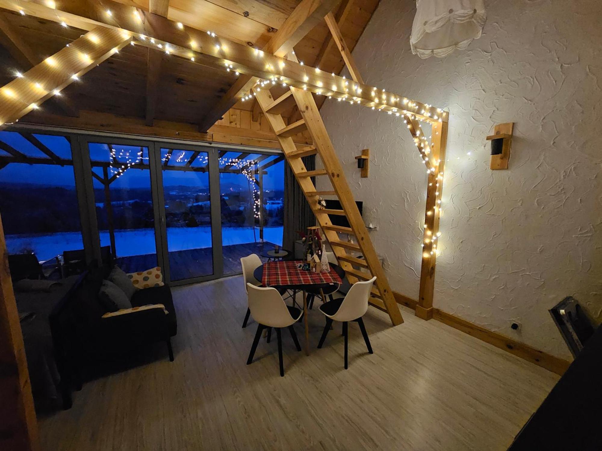 Widokowe Stodoly Bieszczady Vila Lesko Exterior foto